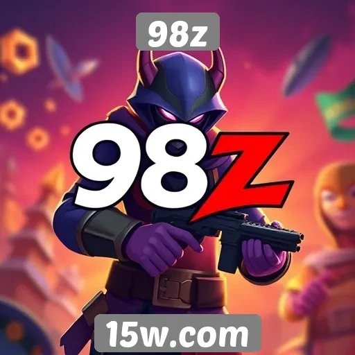 Como 98z se posiciona no mercado de jogos online